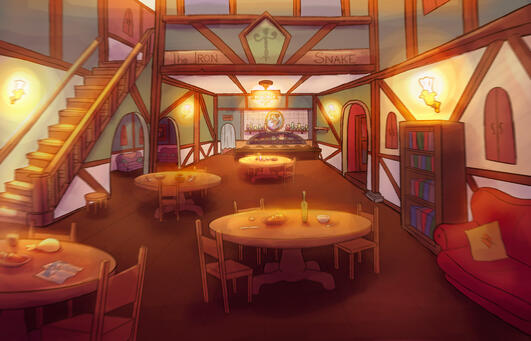 The Iron Snake (Int.)