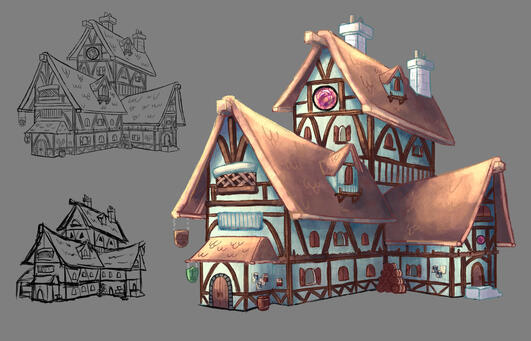 The Iron Snake Design