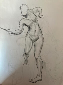 Life Drawing - 2