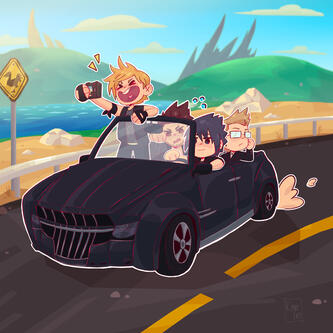 Final Fantasy XV Fanart