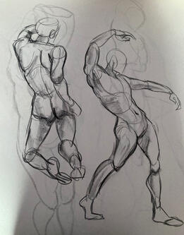 Life Drawing - 1