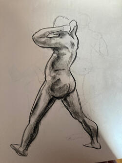 Life Drawing - 5