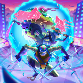 RotTMNT Fanart