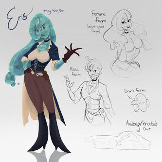 Eris - DnD Design