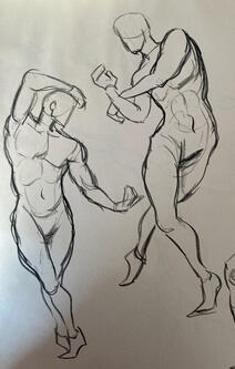 Life Drawing - 3