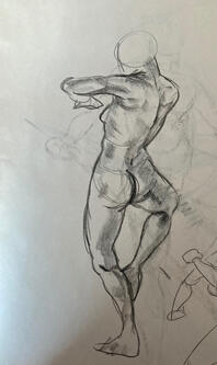 Life Drawing - 4