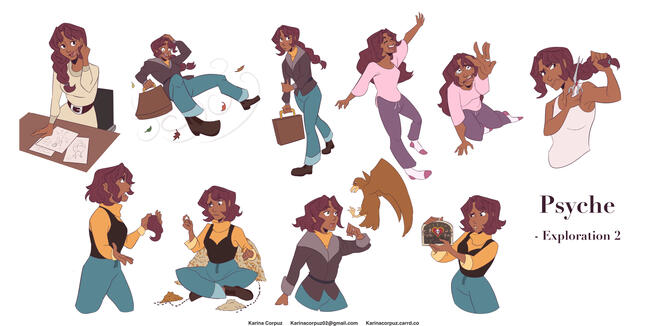 Psyche - Exploration 2