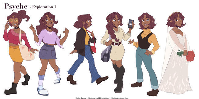 Psyche - Exploration 1